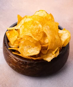 Aloo chips (spicy)