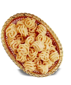 Garlic Muruku White