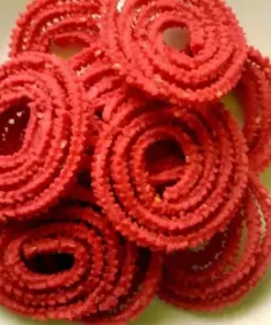 Beetroot Murukku