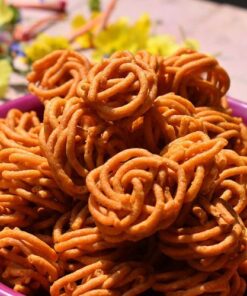Garlic Muruku Red